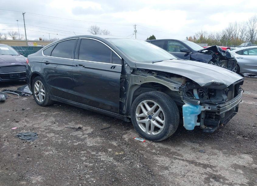 2016 Ford Fusion SE (VIN 1FA6P0HD8G5130558) main photo