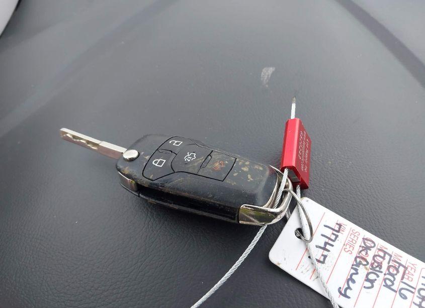 Photo 11 of 2016 Ford Fusion SE (VIN 1FA6P0HD8G5130558)