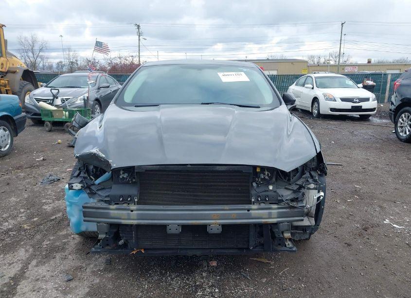 Photo 13 of 2016 Ford Fusion SE (VIN 1FA6P0HD8G5130558)