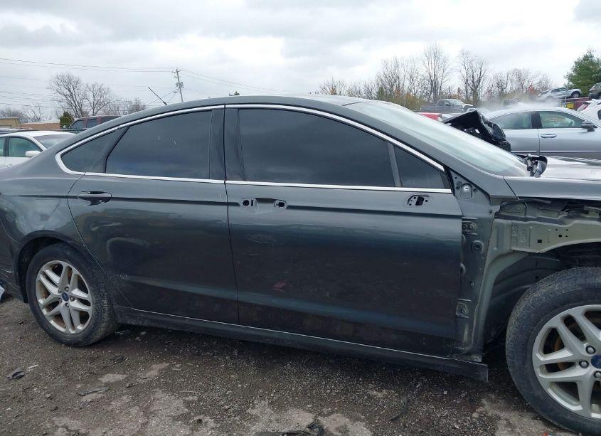 Photo 14 of 2016 Ford Fusion SE (VIN 1FA6P0HD8G5130558)