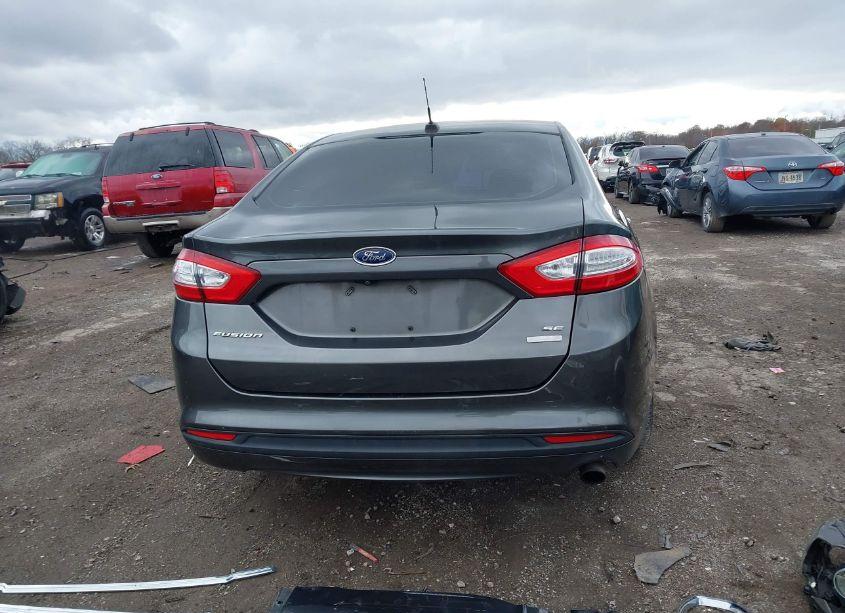 Photo 17 of 2016 Ford Fusion SE (VIN 1FA6P0HD8G5130558)