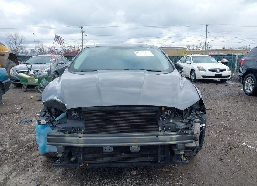 Photo 6 of 2016 Ford Fusion SE (VIN 1FA6P0HD8G5130558)