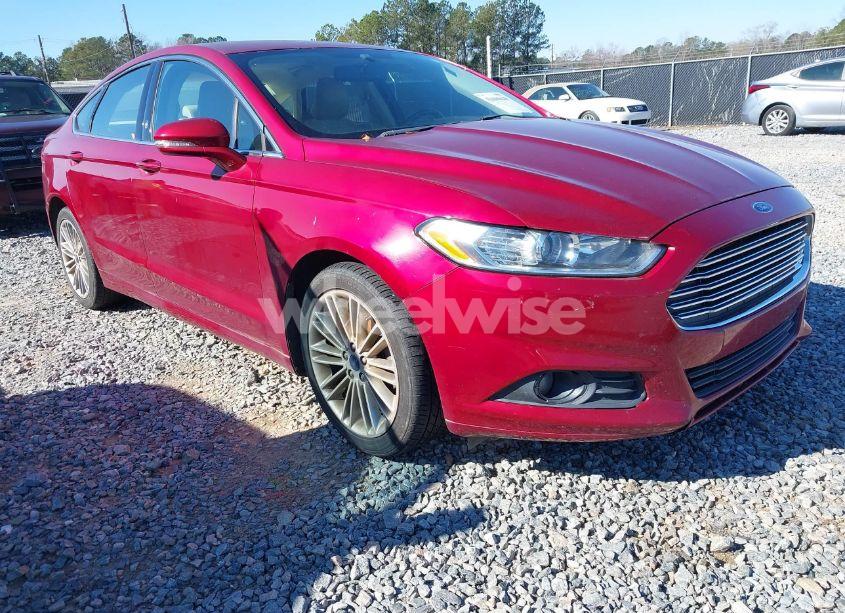 2016 Ford Fusion SE (VIN 1FA6P0HD8G5132942) main photo
