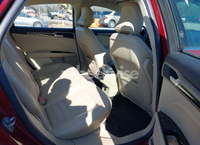 Photo 8 of 2016 Ford Fusion SE (VIN 1FA6P0HD8G5132942)