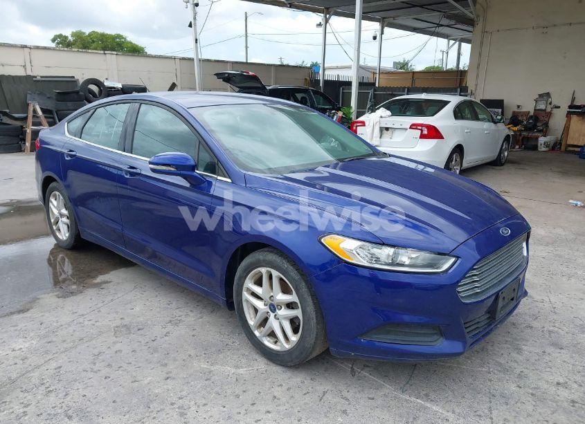 2016 Ford Fusion SE (VIN 1FA6P0HD8G5135436) main photo