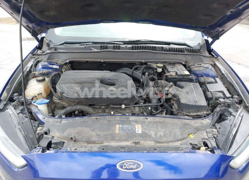 Photo 10 of 2016 Ford Fusion SE (VIN 1FA6P0HD8G5135436)