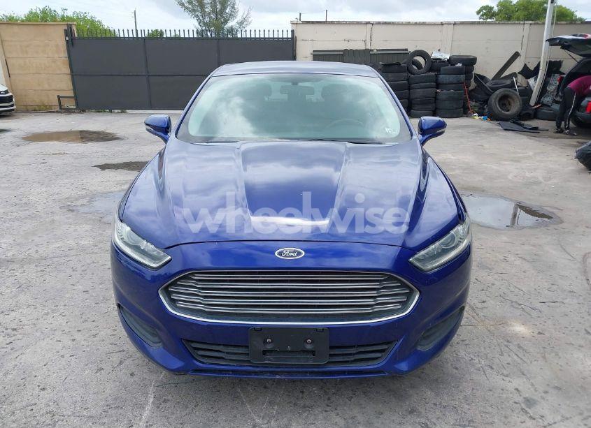 Photo 12 of 2016 Ford Fusion SE (VIN 1FA6P0HD8G5135436)