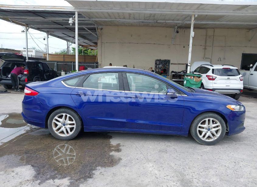 Photo 13 of 2016 Ford Fusion SE (VIN 1FA6P0HD8G5135436)