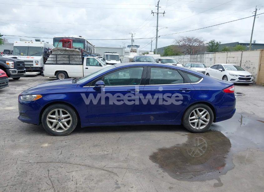 Photo 14 of 2016 Ford Fusion SE (VIN 1FA6P0HD8G5135436)