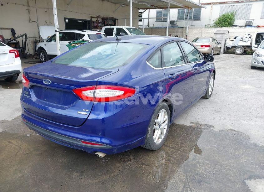 Photo 4 of 2016 Ford Fusion SE (VIN 1FA6P0HD8G5135436)