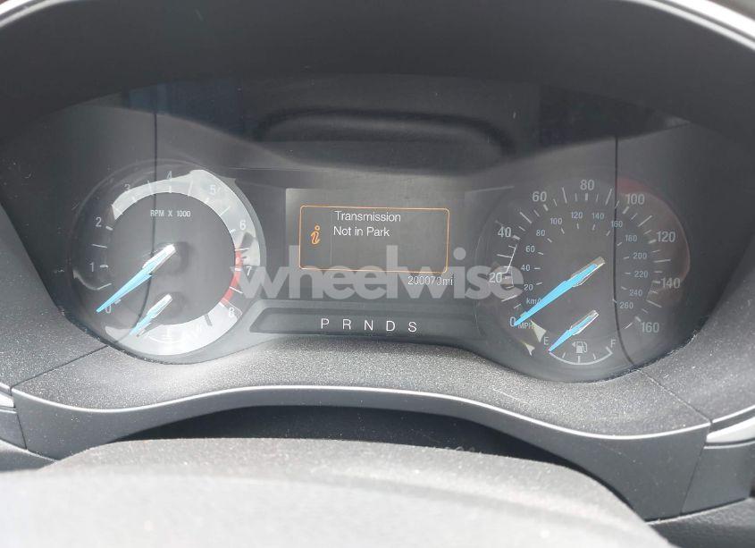 Photo 7 of 2016 Ford Fusion SE (VIN 1FA6P0HD8G5135436)