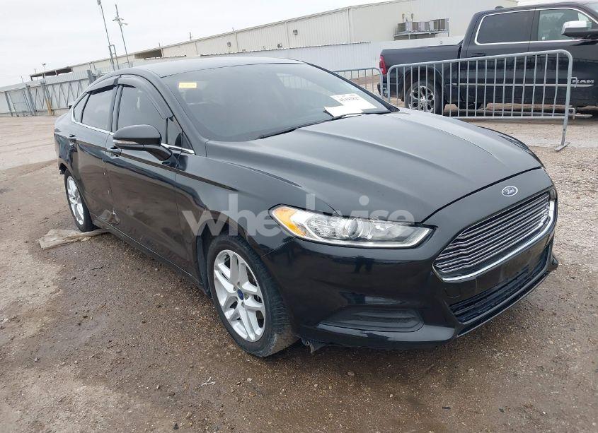2014 Ford Fusion SE (VIN 1FA6P0HD9E5396569) main photo