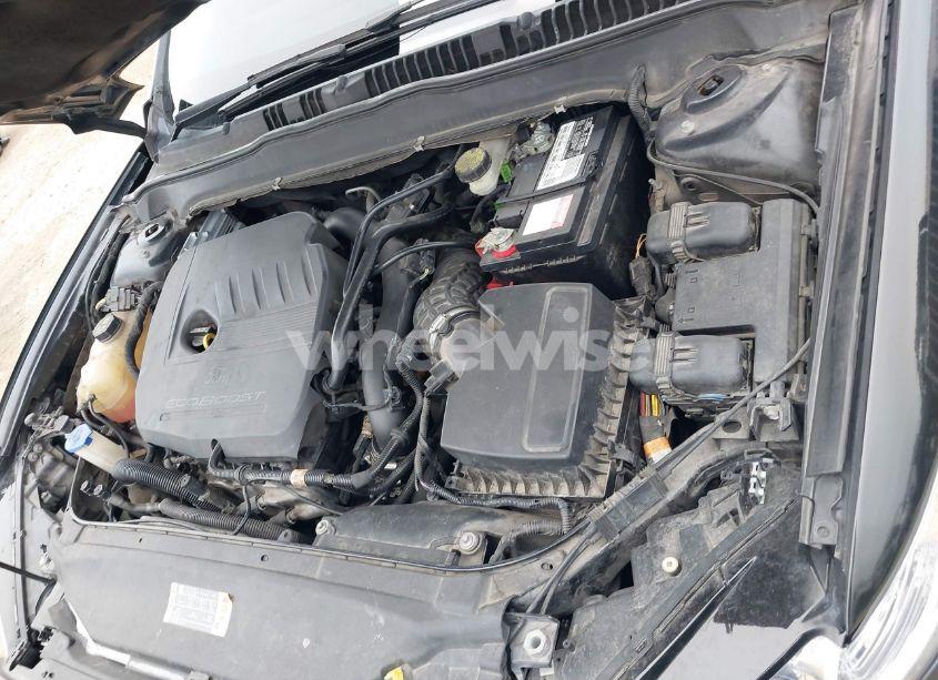 Photo 10 of 2014 Ford Fusion SE (VIN 1FA6P0HD9E5396569)