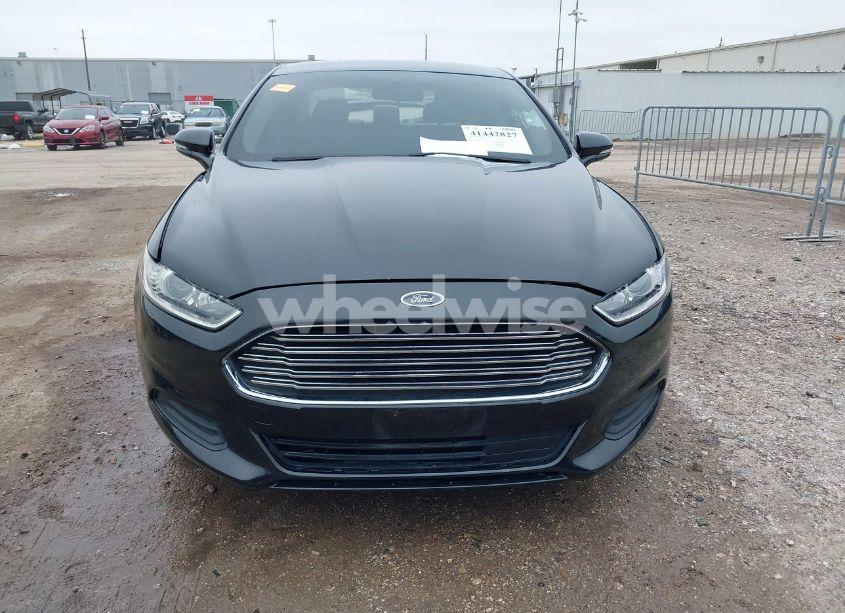Photo 12 of 2014 Ford Fusion SE (VIN 1FA6P0HD9E5396569)