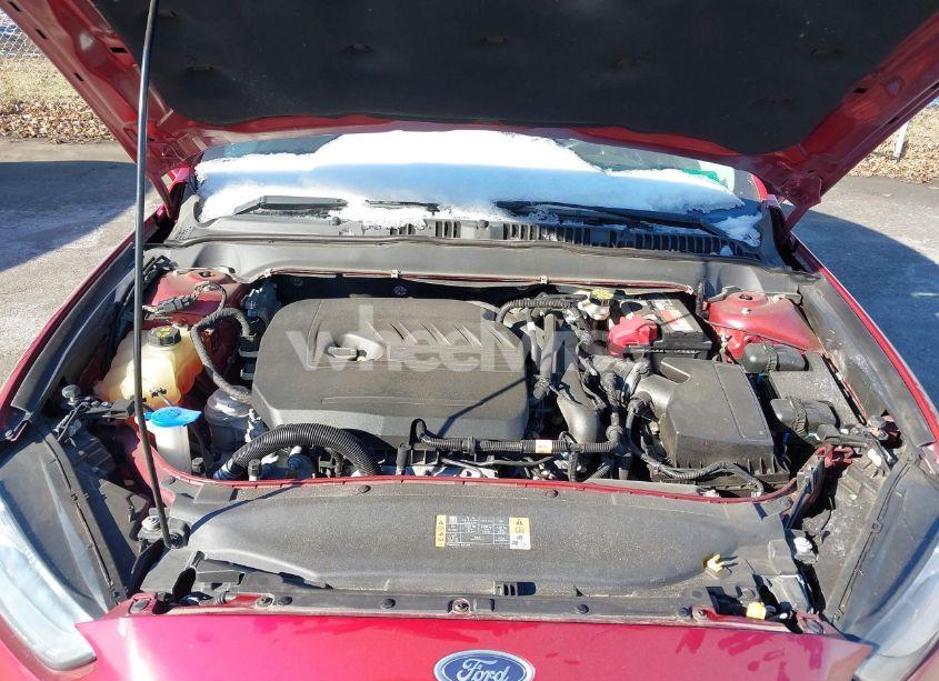 Photo 10 of 2014 Ford Fusion SE (VIN 1FA6P0HD9E5396815)