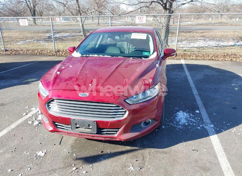 Photo 12 of 2014 Ford Fusion SE (VIN 1FA6P0HD9E5396815)