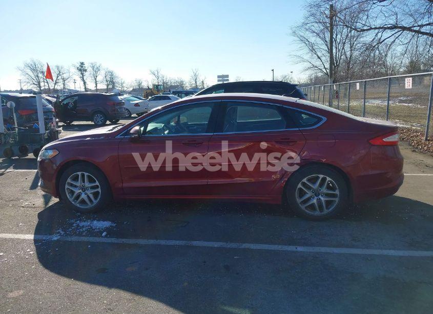 Photo 14 of 2014 Ford Fusion SE (VIN 1FA6P0HD9E5396815)