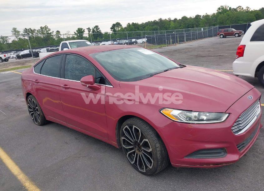2014 Ford Fusion SE (VIN 1FA6P0HD9E5400037) main photo
