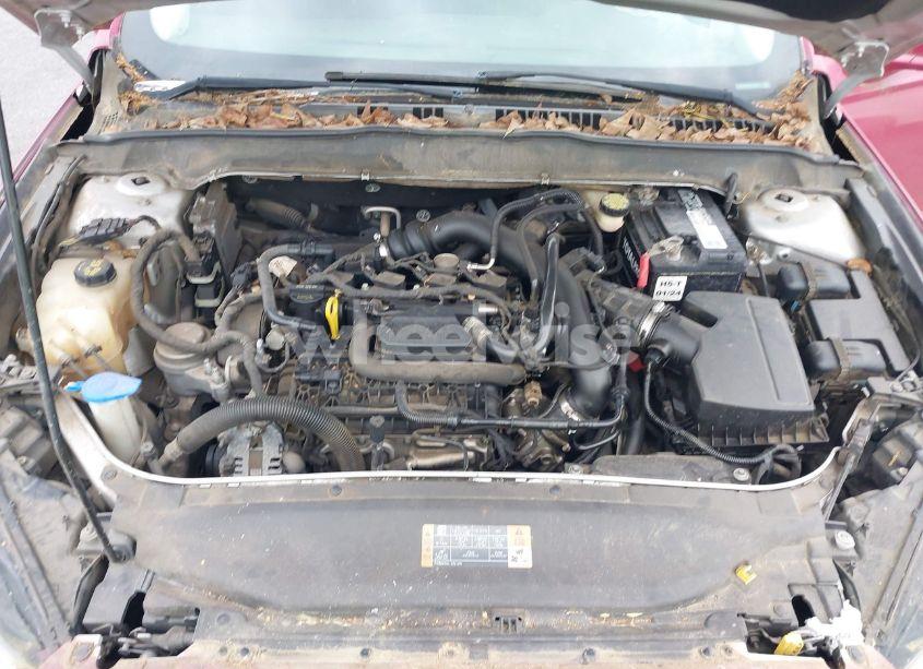 Photo 10 of 2014 Ford Fusion SE (VIN 1FA6P0HD9E5400037)