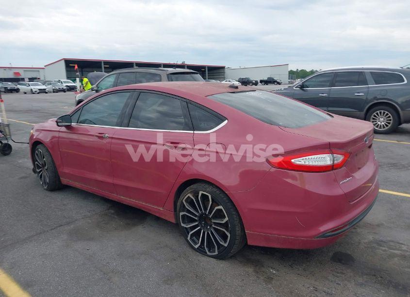 Photo 3 of 2014 Ford Fusion SE (VIN 1FA6P0HD9E5400037)