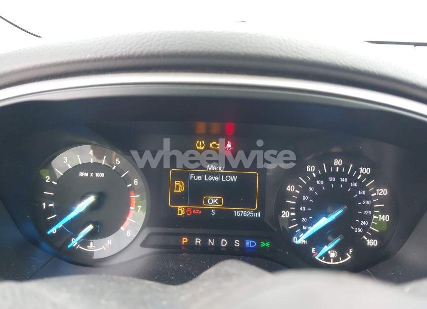 Photo 7 of 2014 Ford Fusion SE (VIN 1FA6P0HD9E5400037)