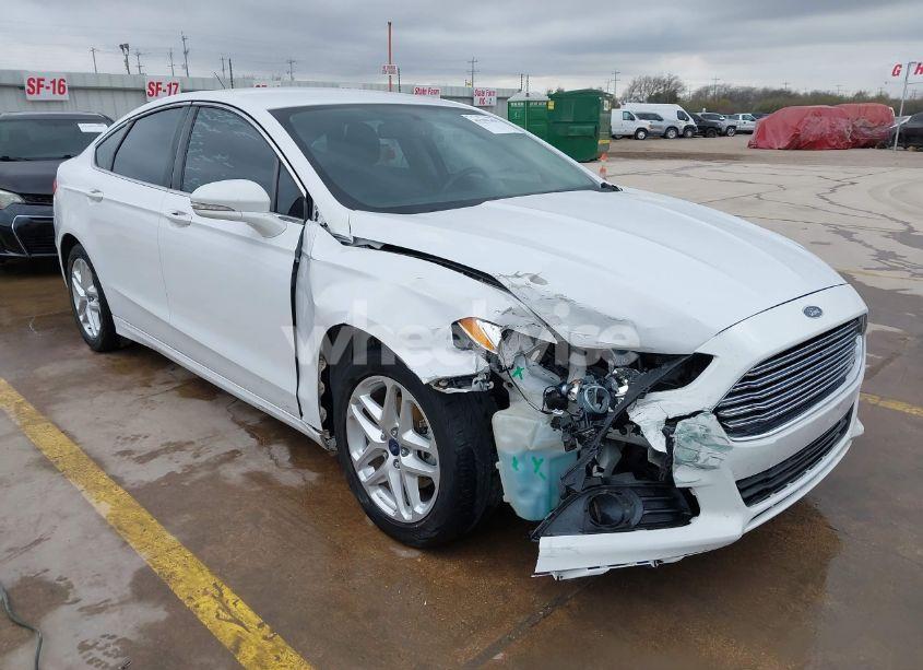 2015 Ford Fusion SE (VIN 1FA6P0HD9F5126405) main photo