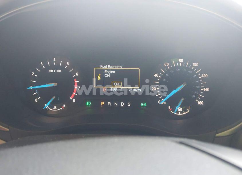 Photo 7 of 2014 Ford Fusion SE (VIN 1FA6P0HDXE5389873)