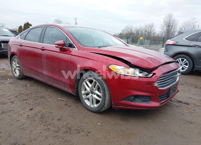 2015 Ford Fusion SE (VIN 1FA6P0HDXF5128809) main photo