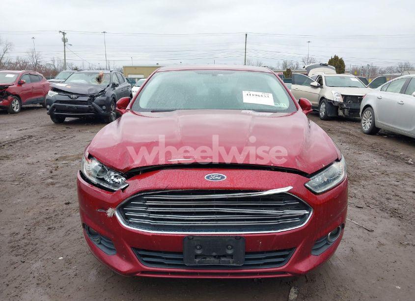 Photo 6 of 2015 Ford Fusion SE (VIN 1FA6P0HDXF5128809)