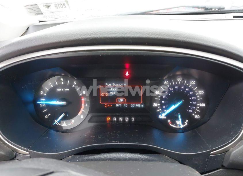 Photo 7 of 2015 Ford Fusion SE (VIN 1FA6P0HDXF5128809)