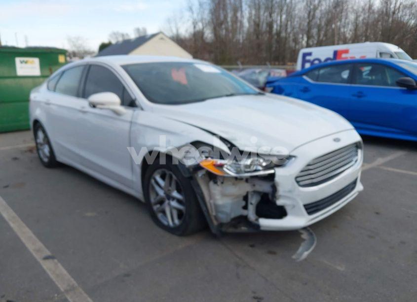 2016 Ford Fusion SE (VIN 1FA6P0HDXG5115804) main photo