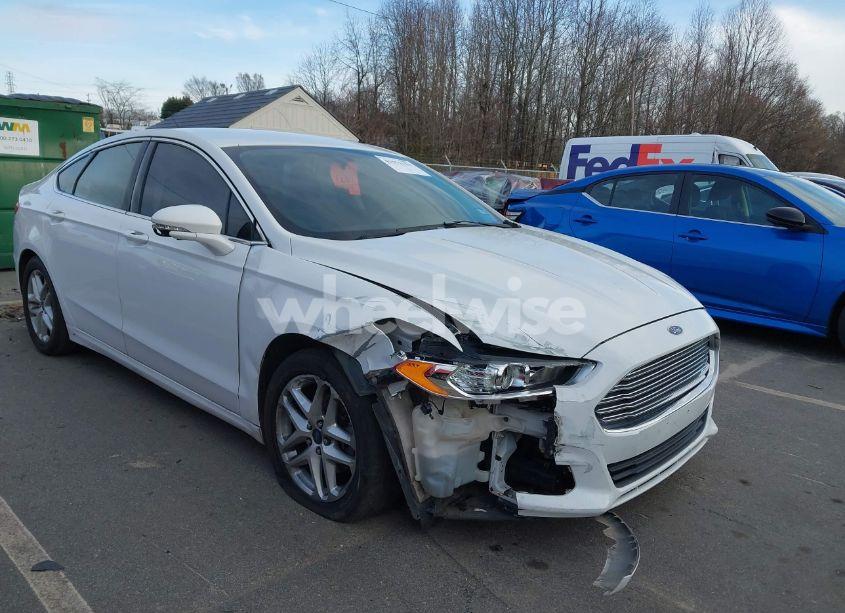 Photo 6 of 2016 Ford Fusion SE (VIN 1FA6P0HDXG5115804)