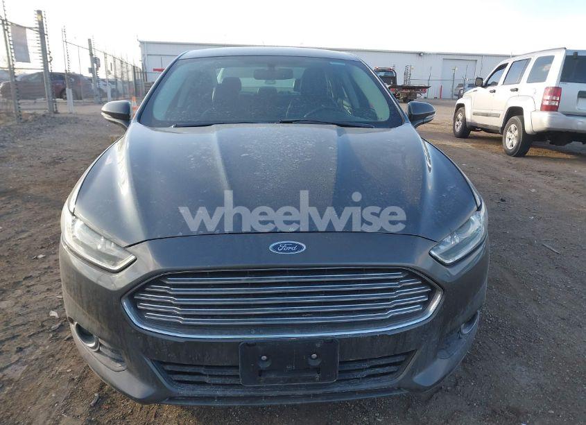 Photo 12 of 2016 Ford Fusion SE (VIN 1FA6P0HDXG5130139)