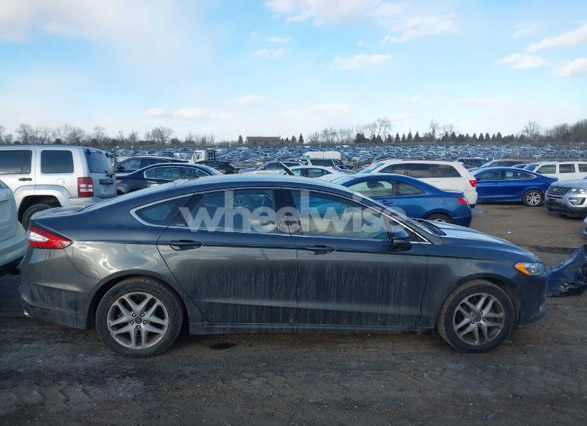 Photo 13 of 2016 Ford Fusion SE (VIN 1FA6P0HDXG5130139)