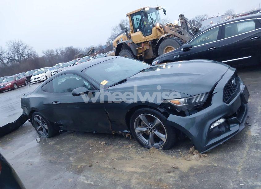 Photo 14 of 2015 Ford Mustang V6 (VIN 1FA6P8AM0F5318840)