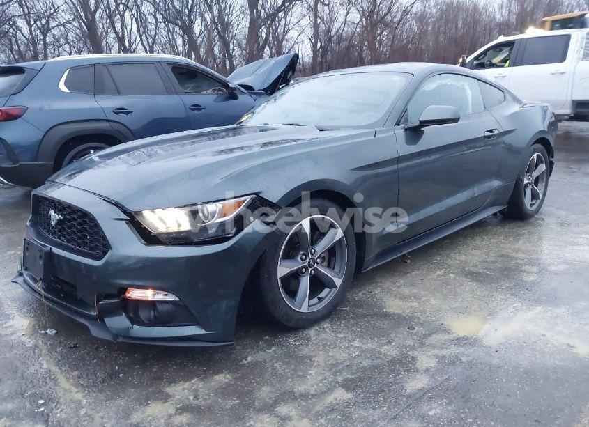 Photo 2 of 2015 Ford Mustang V6 (VIN 1FA6P8AM0F5318840)