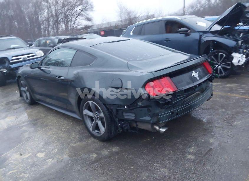 Photo 3 of 2015 Ford Mustang V6 (VIN 1FA6P8AM0F5318840)