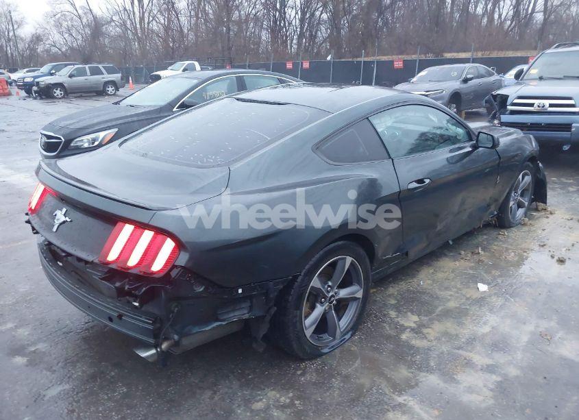 Photo 4 of 2015 Ford Mustang V6 (VIN 1FA6P8AM0F5318840)