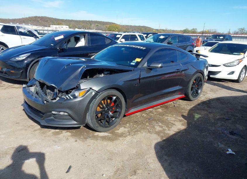 Photo 2 of 2015 Ford Mustang V6 (VIN 1FA6P8AM0F5325674)