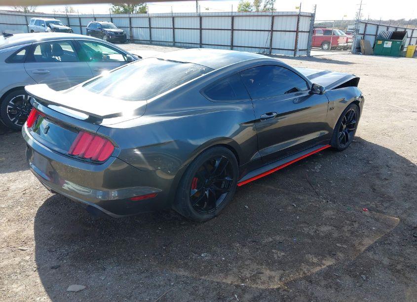 Photo 4 of 2015 Ford Mustang V6 (VIN 1FA6P8AM0F5325674)
