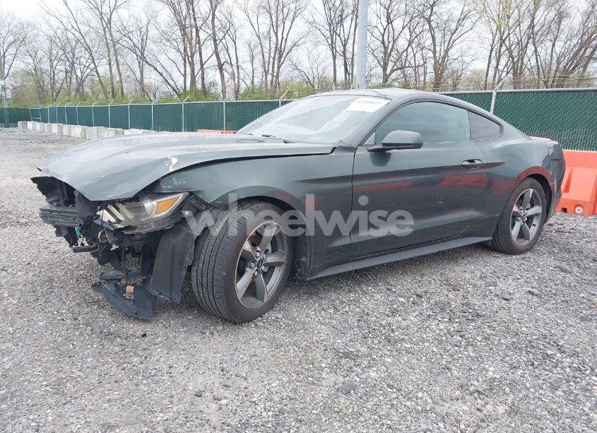 Photo 2 of 2015 Ford Mustang V6 (VIN 1FA6P8AM0F5336013)