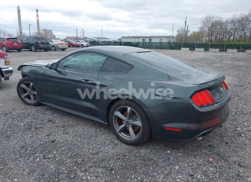 Photo 3 of 2015 Ford Mustang V6 (VIN 1FA6P8AM0F5336013)