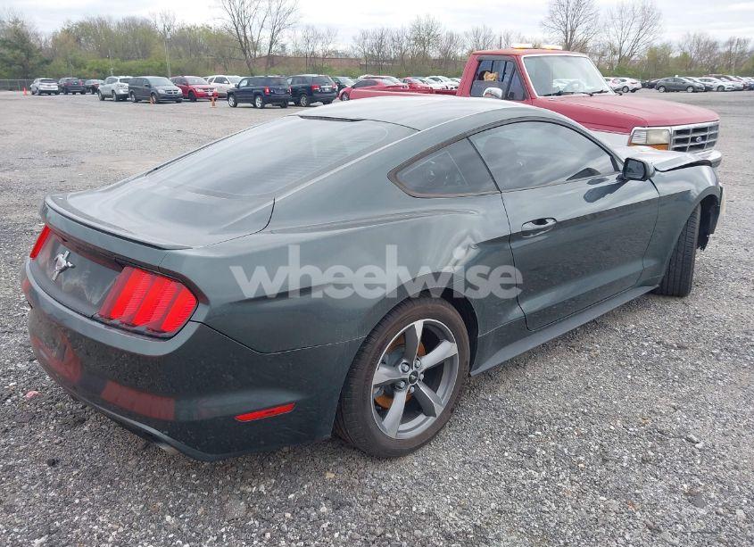 Photo 4 of 2015 Ford Mustang V6 (VIN 1FA6P8AM0F5336013)