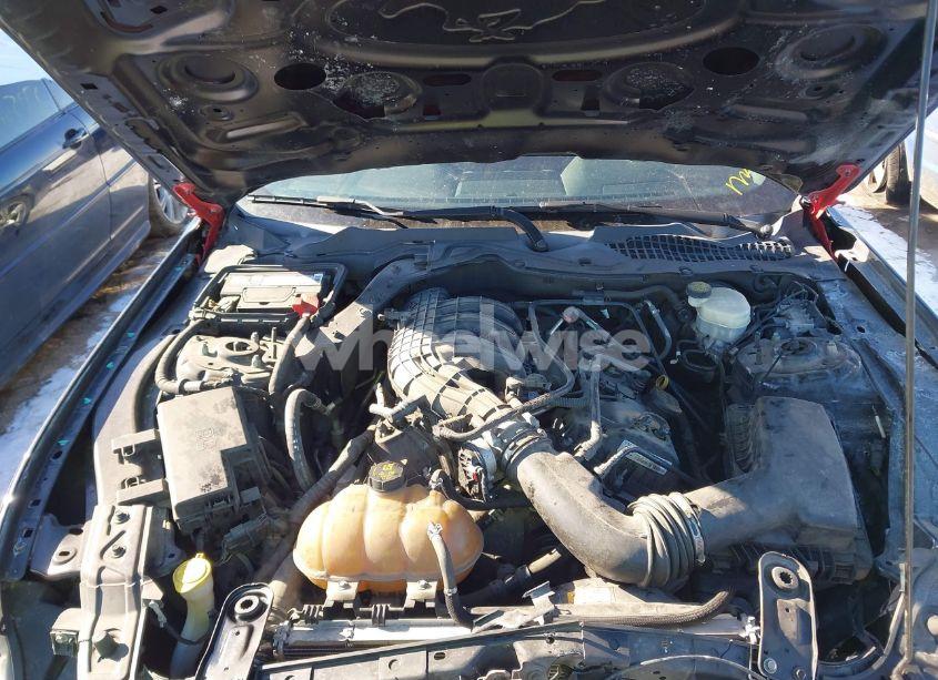 Photo 10 of 2015 Ford Mustang V6 (VIN 1FA6P8AM0F5341745)