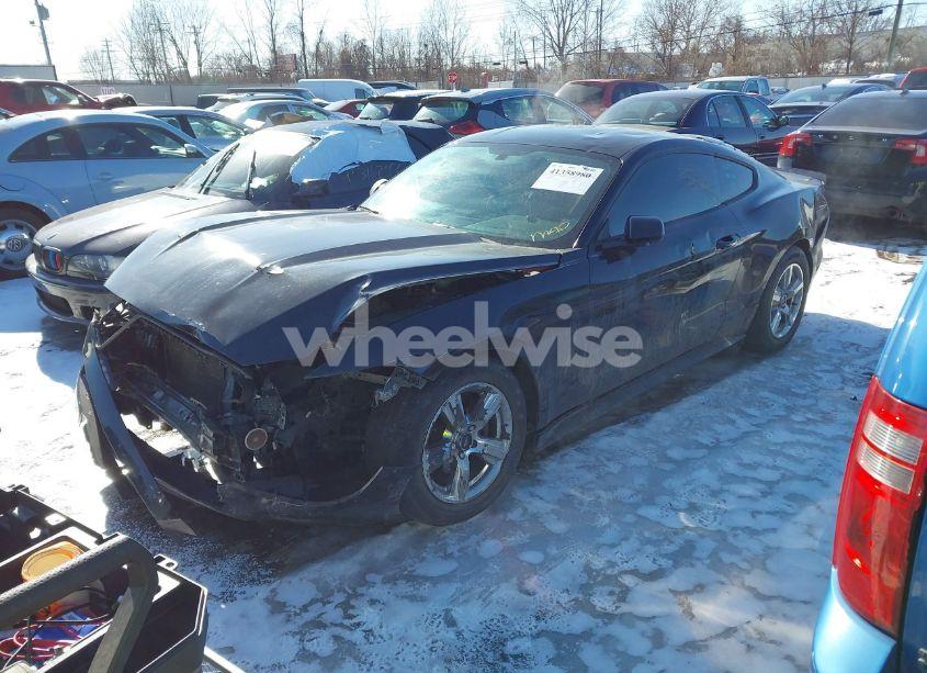 Photo 2 of 2015 Ford Mustang V6 (VIN 1FA6P8AM0F5341745)