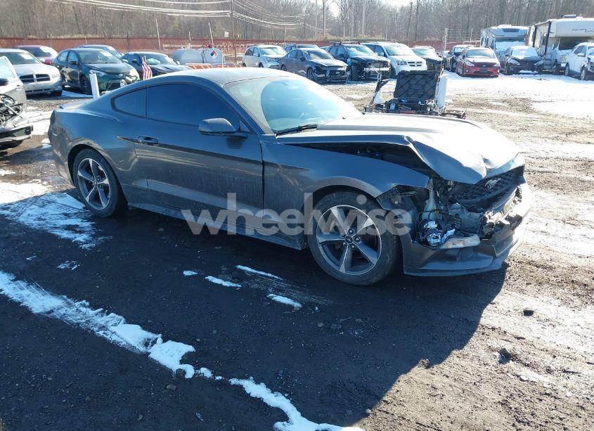 2015 Ford Mustang V6 (VIN 1FA6P8AM0F5343933) main photo
