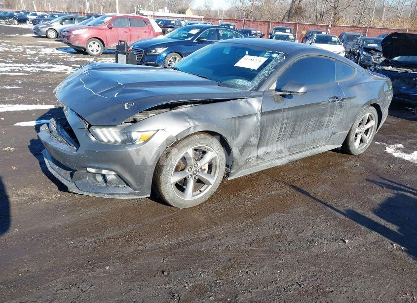 Photo 2 of 2015 Ford Mustang V6 (VIN 1FA6P8AM0F5343933)