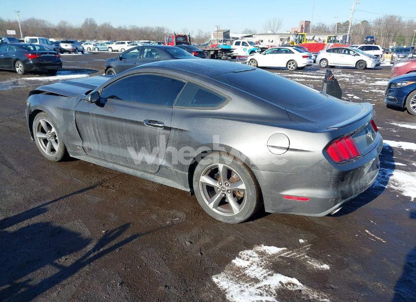 Photo 3 of 2015 Ford Mustang V6 (VIN 1FA6P8AM0F5343933)