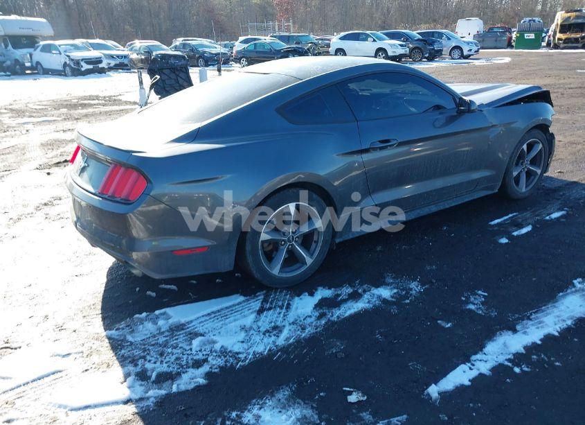 Photo 4 of 2015 Ford Mustang V6 (VIN 1FA6P8AM0F5343933)