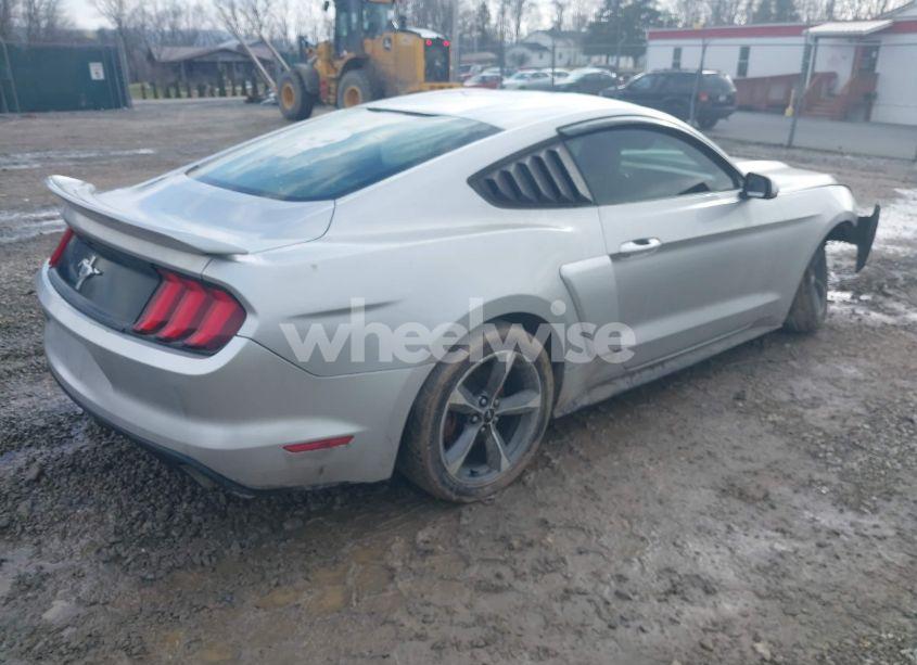 Photo 4 of 2015 Ford Mustang V6 (VIN 1FA6P8AM0F5352874)